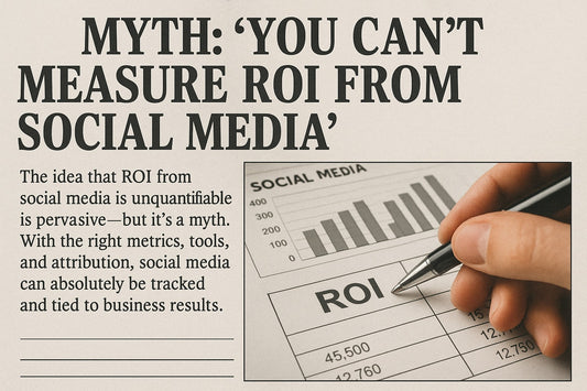 Busted: The Myth That You Can't Measure ROI from Social Media Marketing