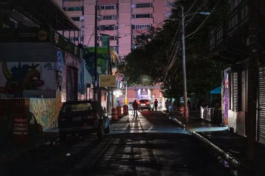 Puerto Rico Faces Widespread Blackout on New Year’s Eve, Affecting Over 1.3 Million Residents