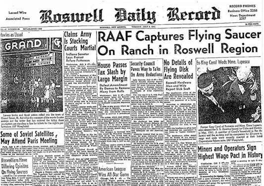 What the FBI Really Said About Roswell: A Deep Dive into the 1947 Memo