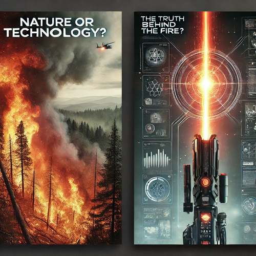 Did UFOs Start the Fires in California? Exploring the Possibility of Alien Involvement