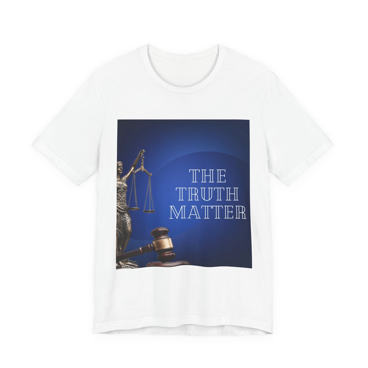 Copy of The Truth Matters T-Shirt — Neon Graffiti Hooded Figure Tee