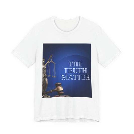Copy of The Truth Matters T-Shirt — Neon Graffiti Hooded Figure Tee