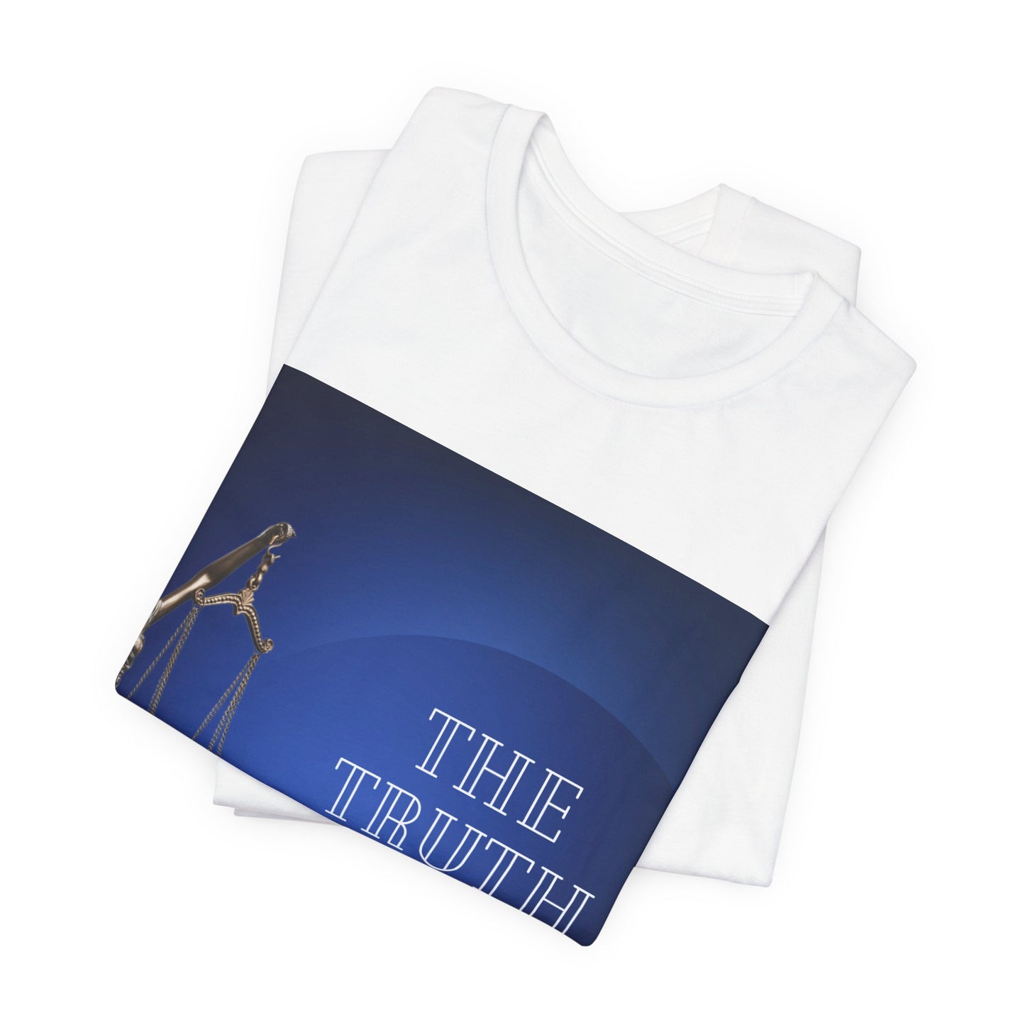 Copy of The Truth Matters T-Shirt — Neon Graffiti Hooded Figure Tee