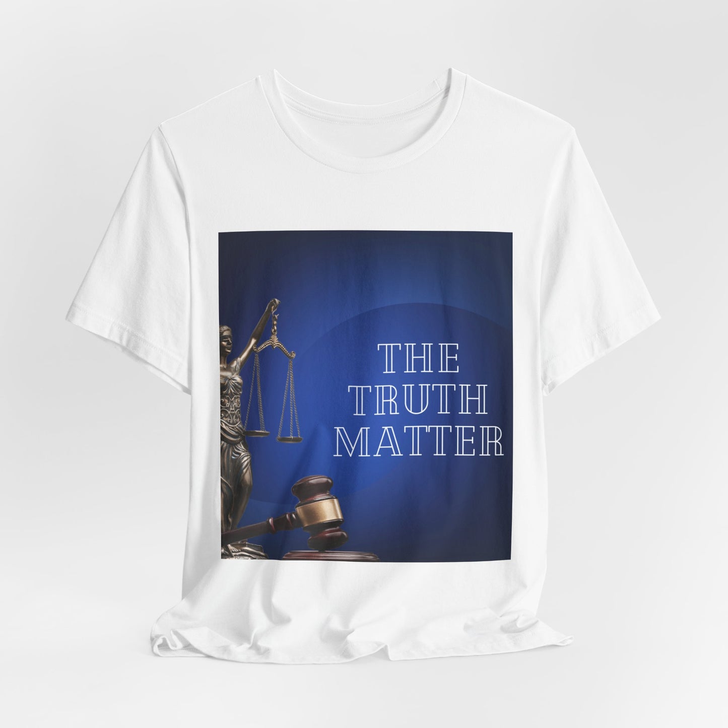 Copy of The Truth Matters T-Shirt — Neon Graffiti Hooded Figure Tee