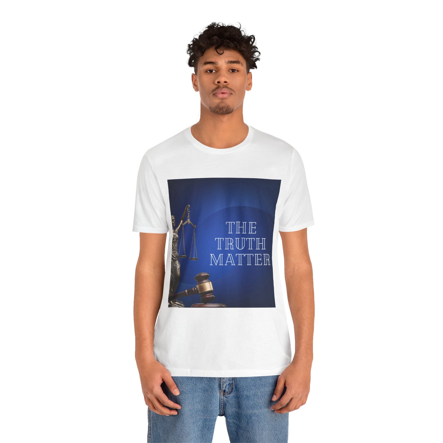 Copy of The Truth Matters T-Shirt — Neon Graffiti Hooded Figure Tee